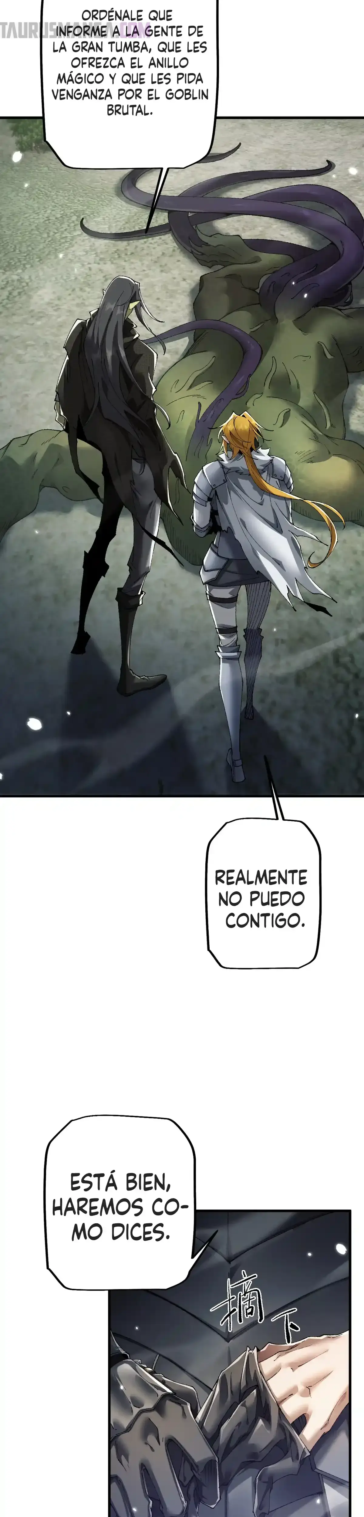 De duende a Dios Goblin > Capitulo 44 > Page 151